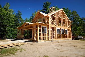 Window and door installation in new home construction